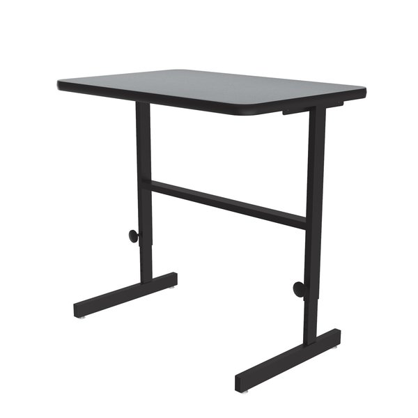 Correll CST Adjstable Standing Desk (TFL) CST2436TF-15